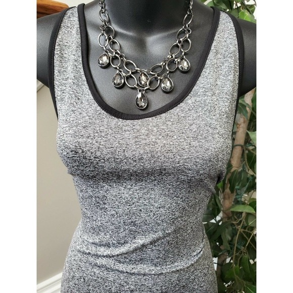 Gray Polyester Blend ScoopNeck Sleeveless jumpsuit - Picture 2 of 15